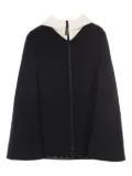 Louis Vuitton Pre-Owned 2010s hooded poncho - Black