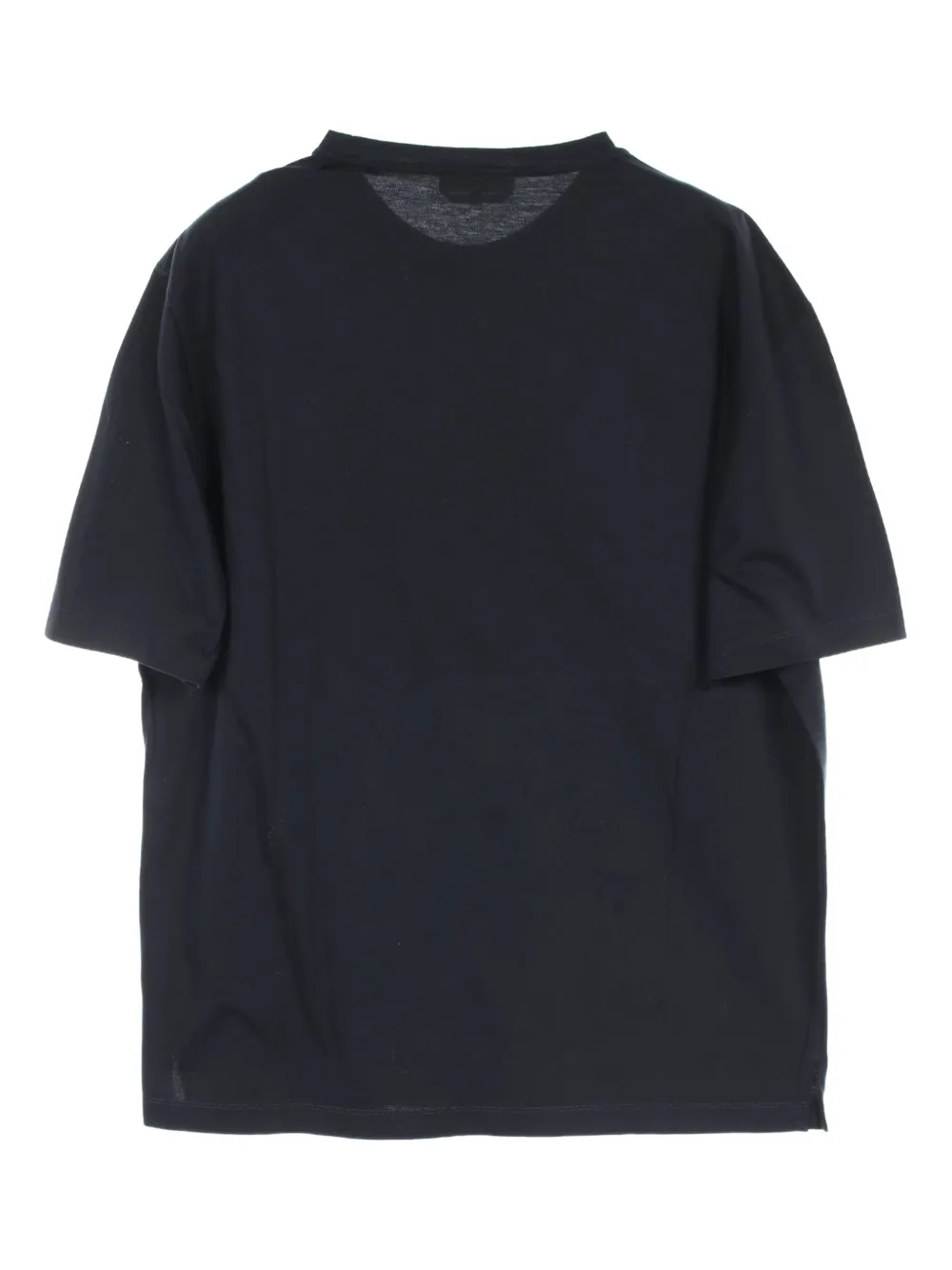 Hermès Pre-Owned playera de algodón con logo bordado 2010 | Playeras | Image 2