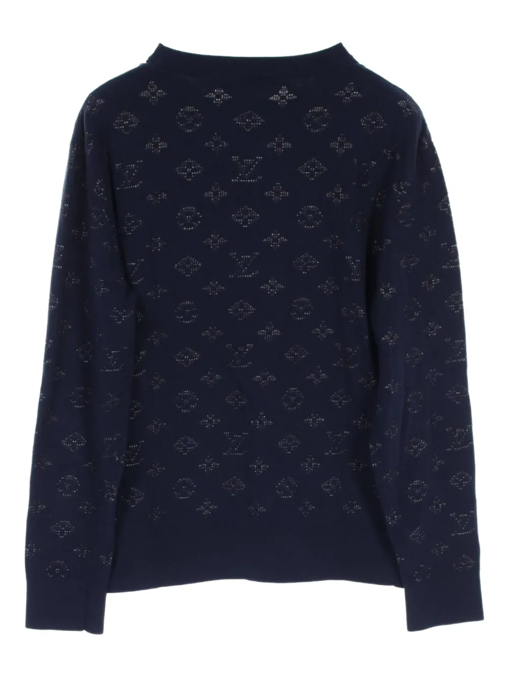 Louis Vuitton Pre-Owned 2010s monogram-pattern jumper | Image 2