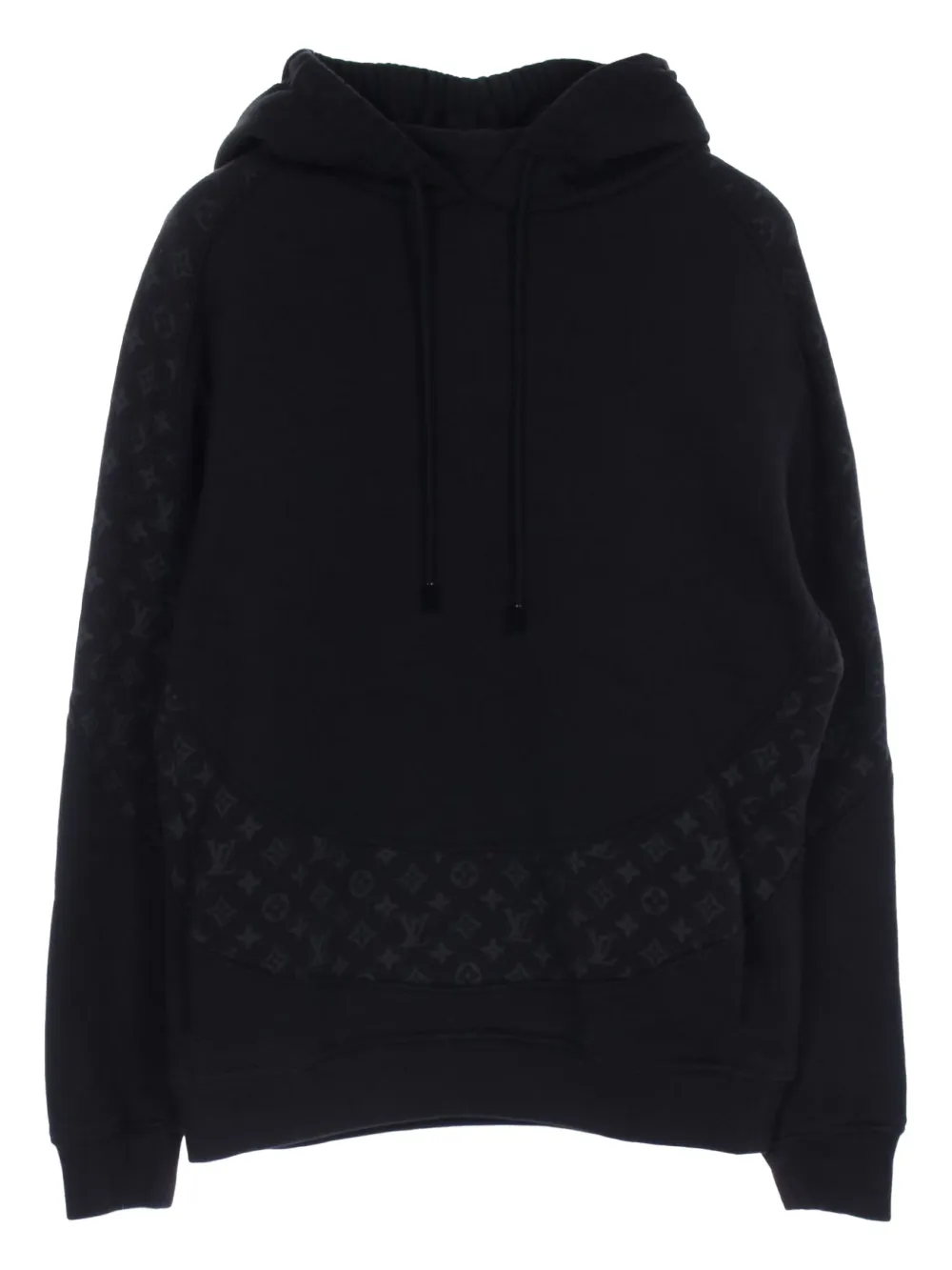 Louis Vuitton Pre-Owned hoodie de algodón 2010 | negro | Image 1