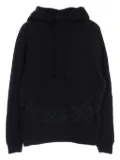 Louis Vuitton Pre-Owned 2010s cotton hoodie - Black