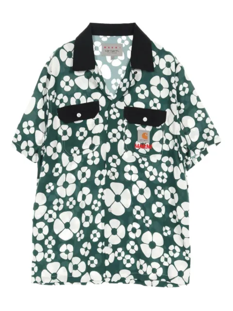 Marni Pre-Owned x Carhartt Wip 2010s shirt 