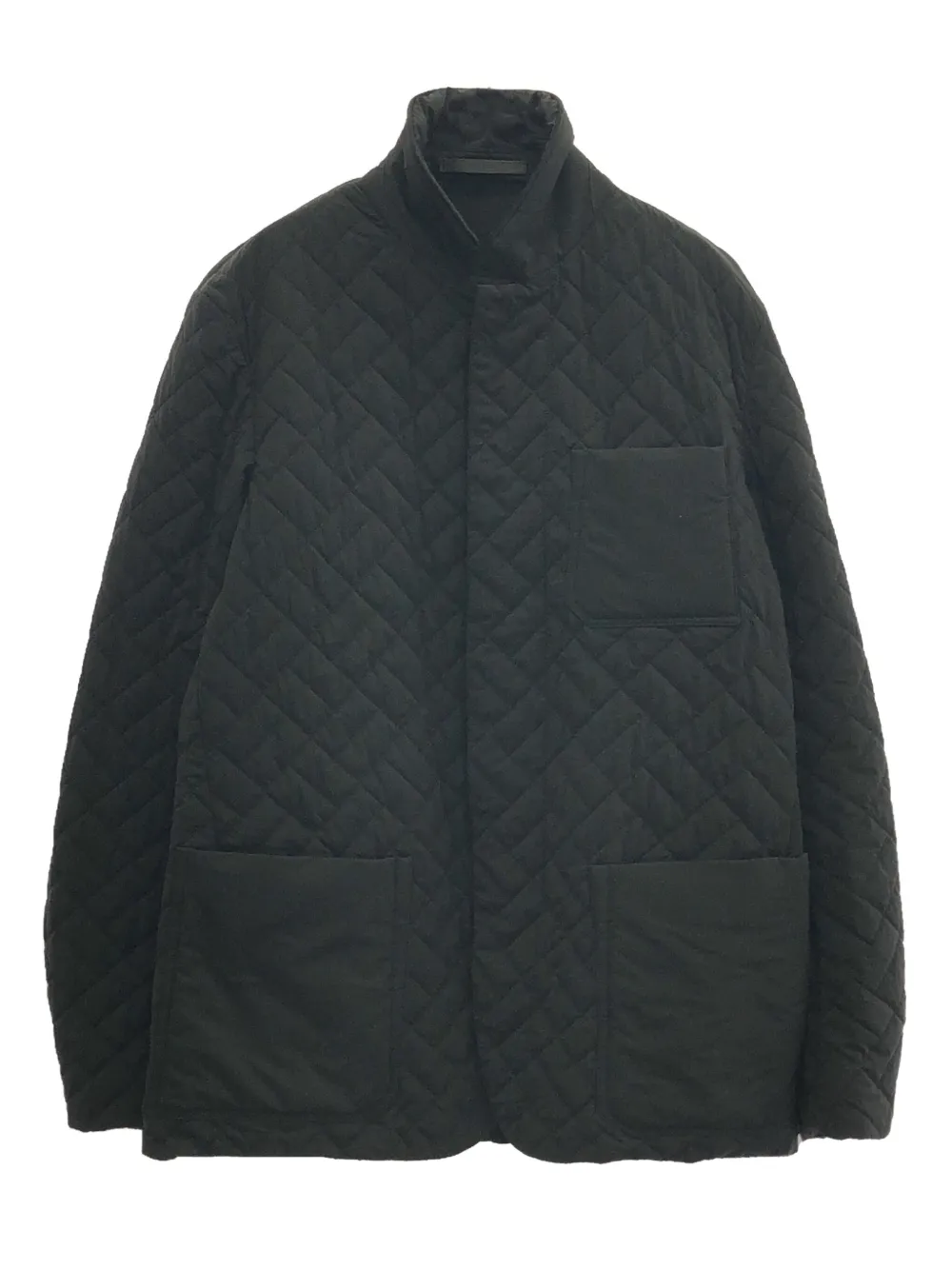 Giorgio Armani Pre-Owned 2010s quilted jacket | Black | Image 1