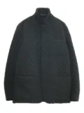 Giorgio Armani Pre-Owned 2010s quilted jacket - Black