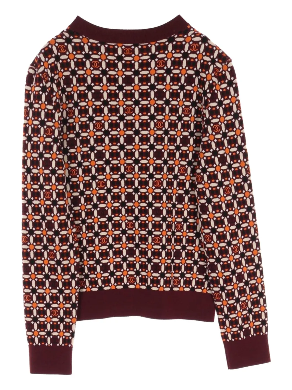 CHANEL Pre-Owned suéter Coco Mark 1986-1988 | Suéteres | Image 2