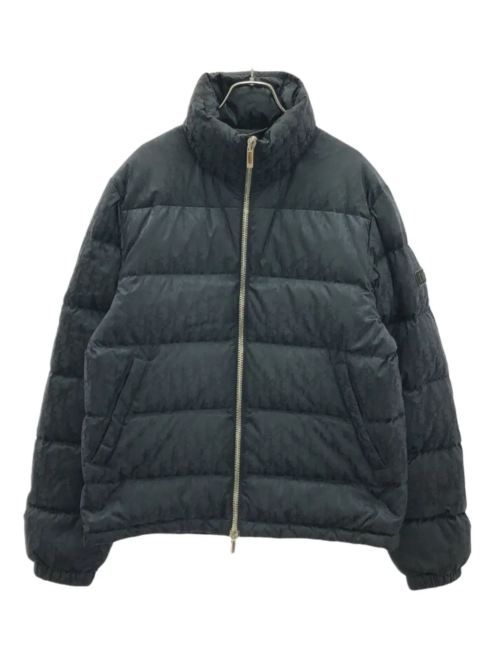 Christian Dior Pre-Owned 2010s quilted down jacket | Blue | Image 1