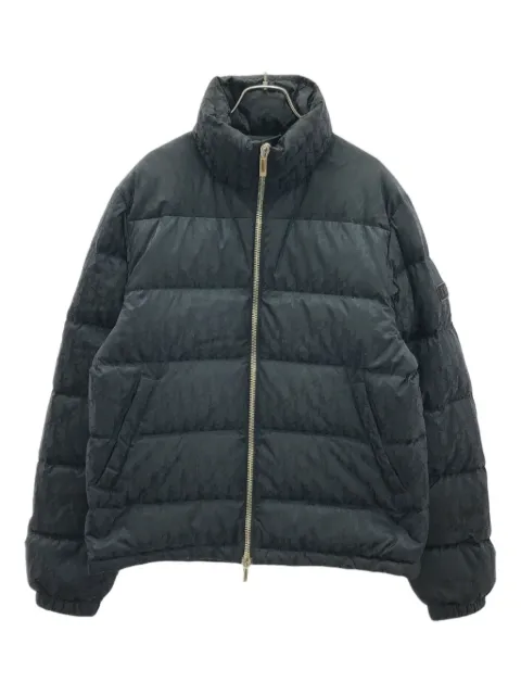 Christian Dior Pre-Owned 2010s quilted down jacket