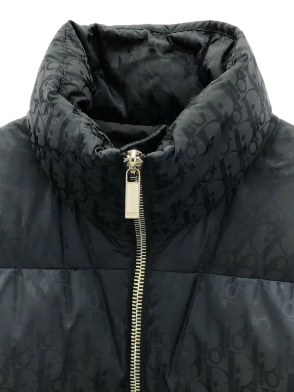 Christian Dior Pre-Owned Doudoune à Capuche (années 2010) Bleu