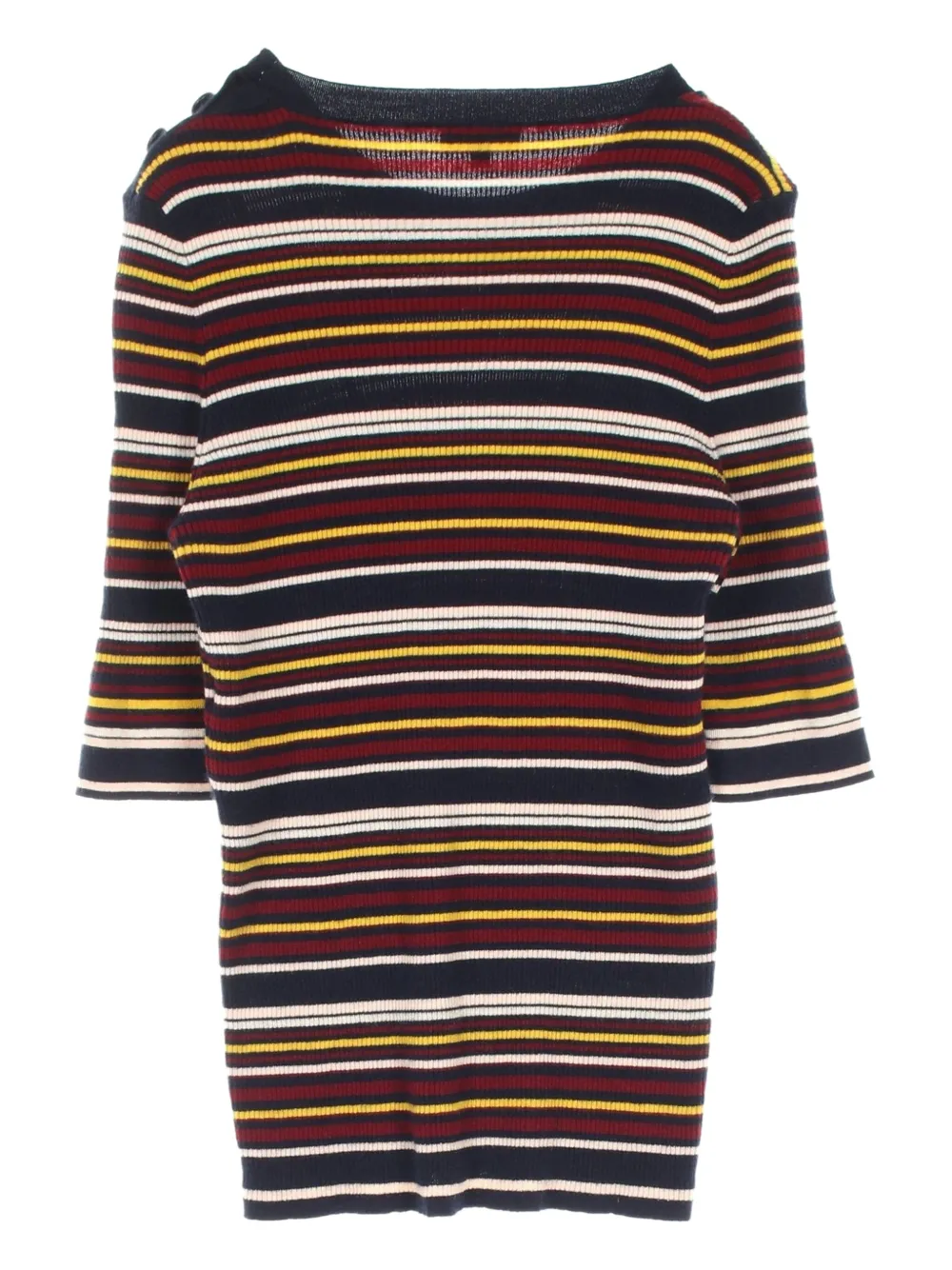 CHANEL Pre-Owned 1986-1988 Coco Mark top | Image 2
