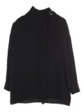 Hermès Pre-Owned 2010s silk blouse - Black