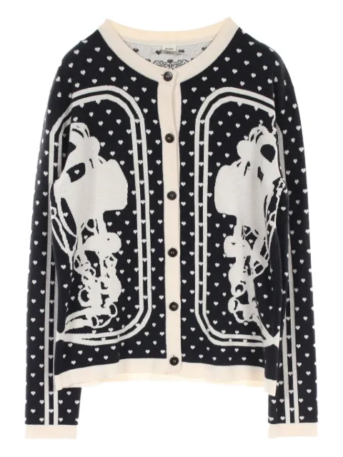 Hermès Pre-Owned 2010s Brides de Gala cardigan