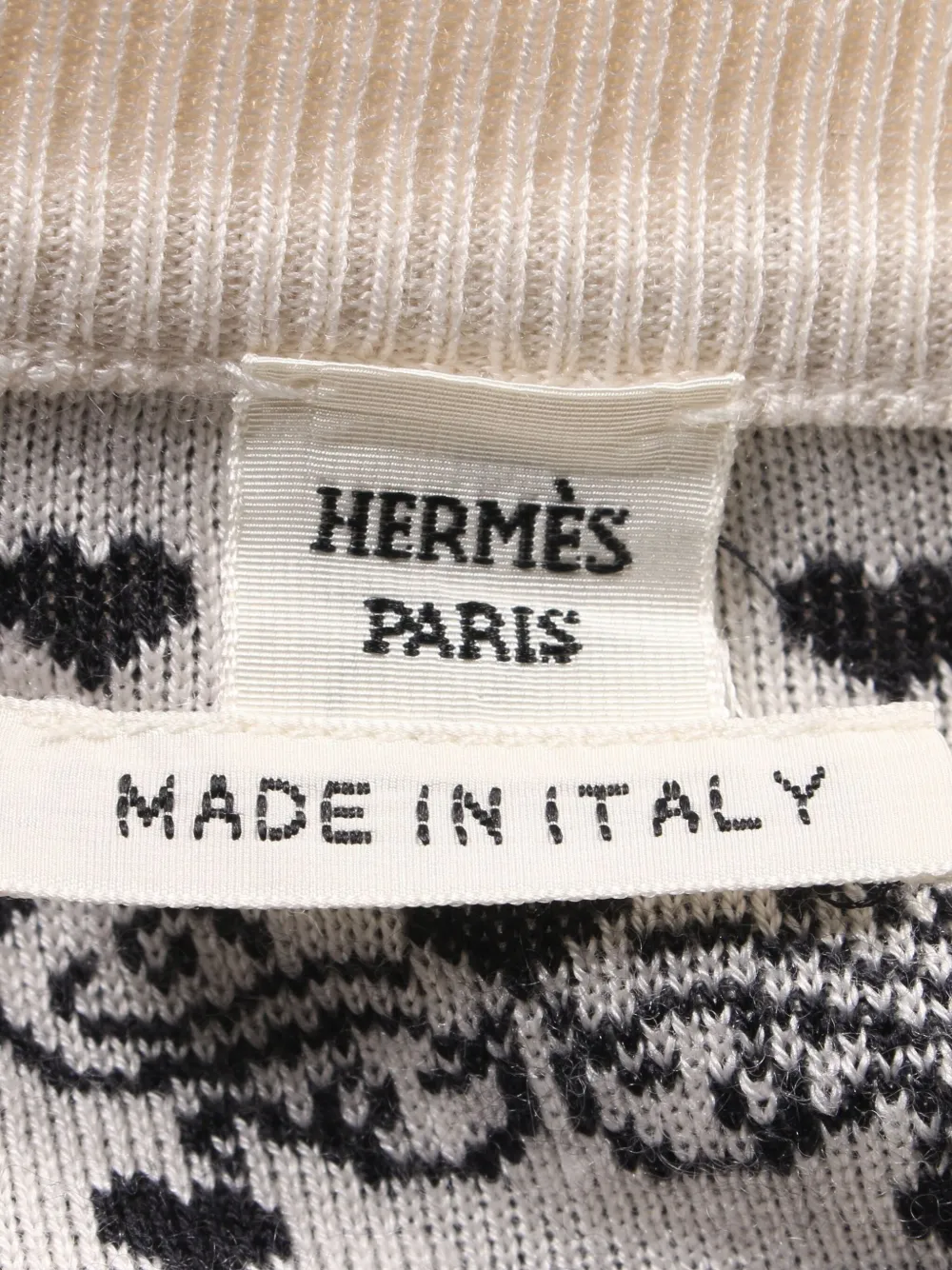 Pre-owned Hermes 2010s Brides De Gala Cardigan