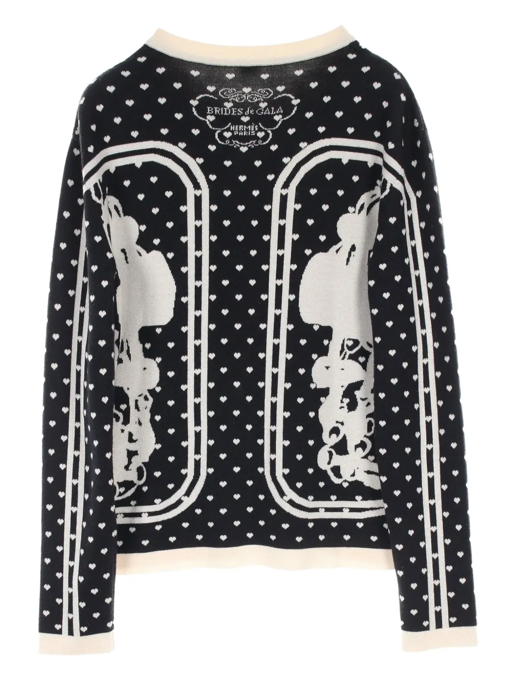 Hermès Pre-Owned 2010s Brides de Gala cardigan | Image 2