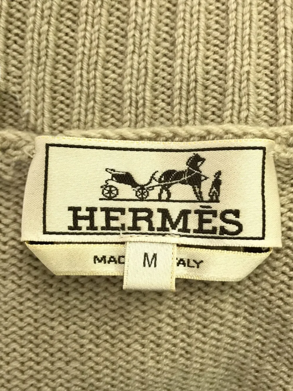 Pre-owned Hermes 2010s Cashmere Sweater