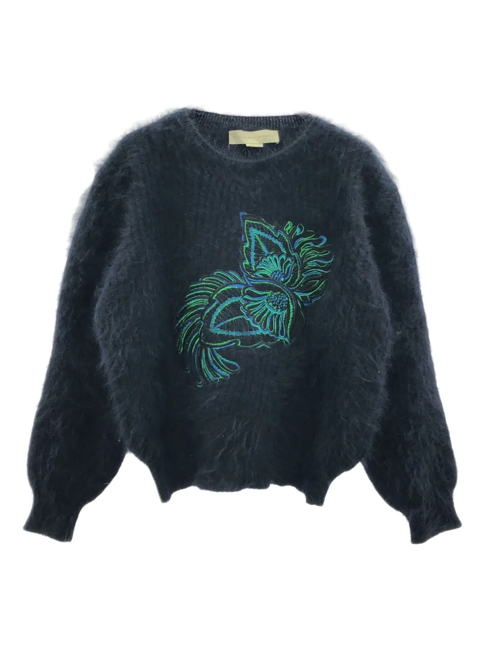 2000s embroidered jumper
