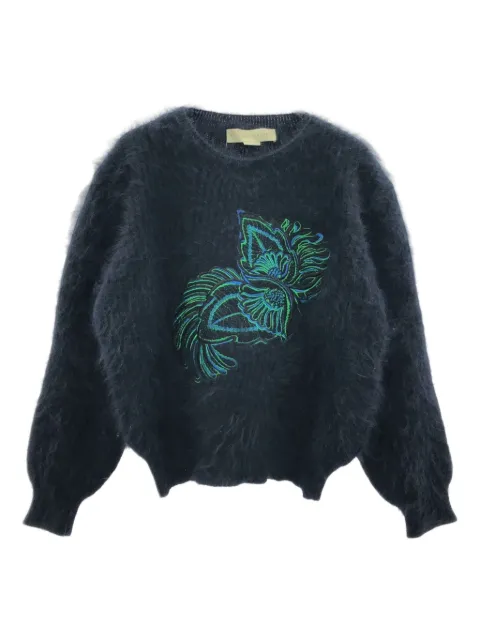 Stella McCartney Pre-Owned 2000s embroidered jumper 