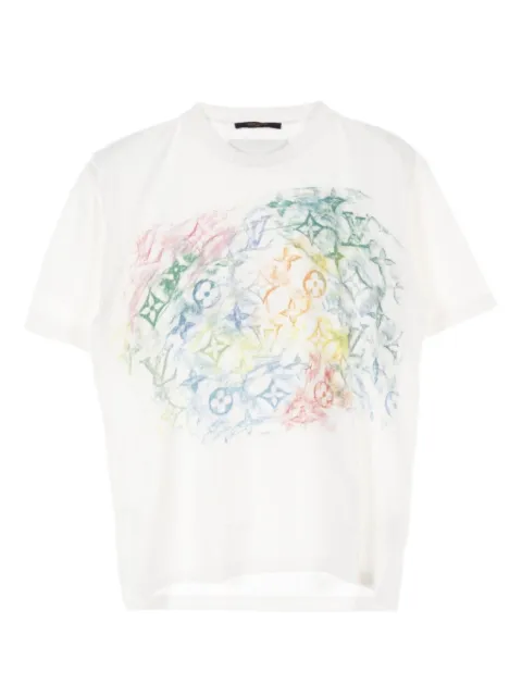 Louis Vuitton Pre-Owned 2000s cotton T-shirt 
