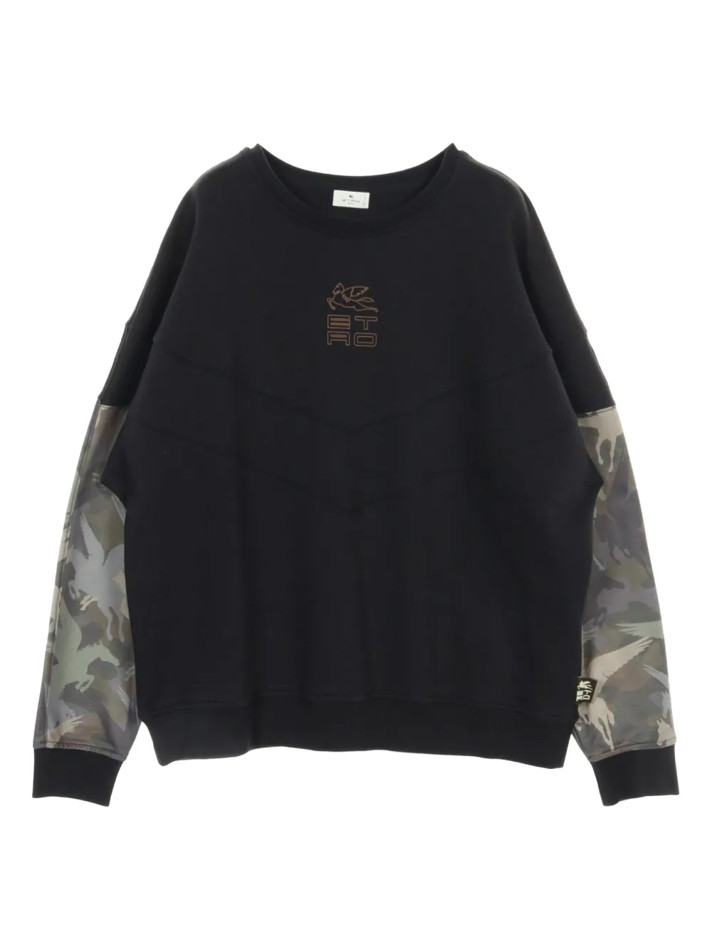 Etro Pre-Owned sudadera de algodón 2010 | negro | Image 1