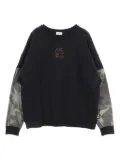 Etro Pre-Owned 2010s cotton sweatshirt - Black