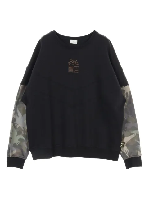 Etro Pre-Owned 2010s cotton sweatshirt 