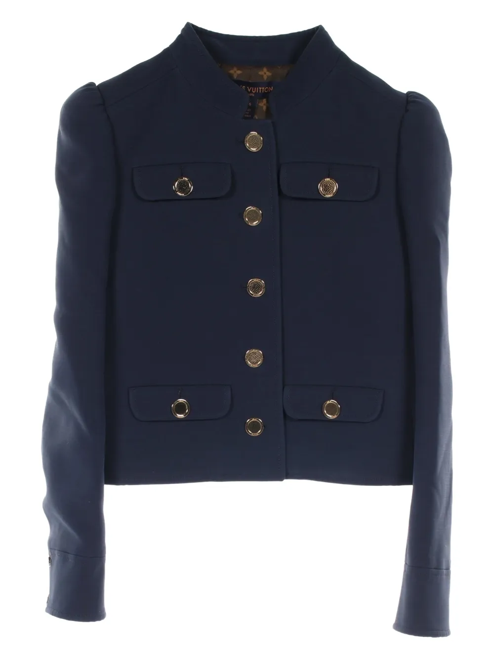 Louis Vuitton Pre-Owned chamarra con botones 2010 | azul | Image 1