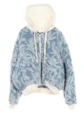Louis Vuitton Pre-Owned 2010s cropped bomber jacket - Blue