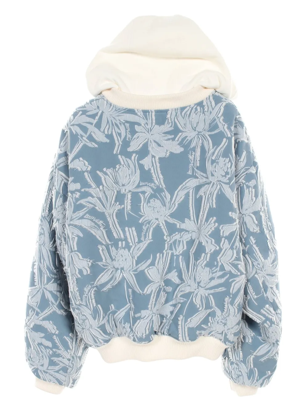 Louis Vuitton Pre-Owned 2010s cropped bomber jacket | Image 2