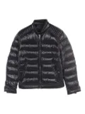 Prada Pre-Owned 2010s zip-up puffer jacket - Black