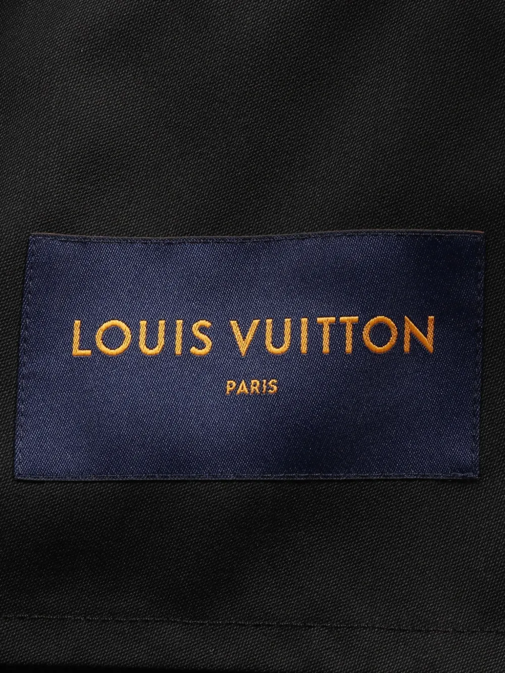 Pre-owned Louis Vuitton 2010s Karakoram Shirt Jacket In Black