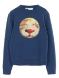 Loewe Pre-Owned x Studio Ghibli 2010s Howl's Moving Castle sweatshirt - Blue