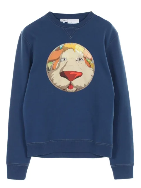 Loewe Pre-Owned x Studio Ghibli 2010s Howl's Moving Castle sweatshirt 