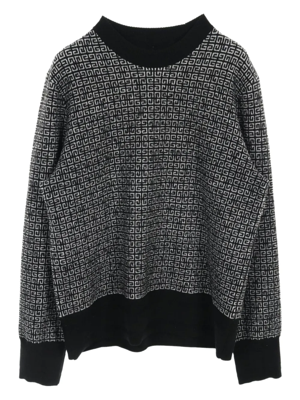 Givenchy Pre-Owned 2010s 4G jumper | Black | Image 1