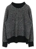 Givenchy Pre-Owned 2010s 4G jumper - Black