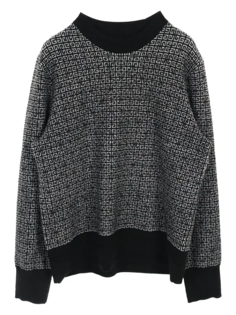 Givenchy Pre-Owned 2010s 4G jumper