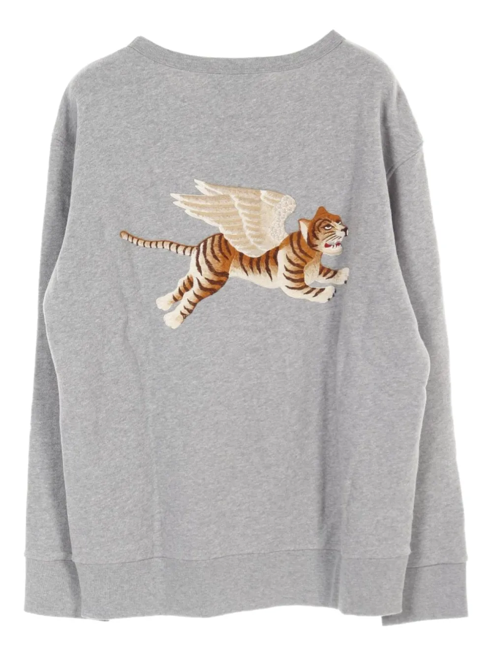 Gucci Pre-Owned sudadera con tigre bordado 2010 | Image 2