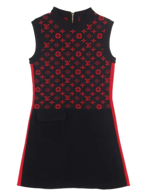 Louis Vuitton Pre-Owned платье с монограммой (2010-е годы)