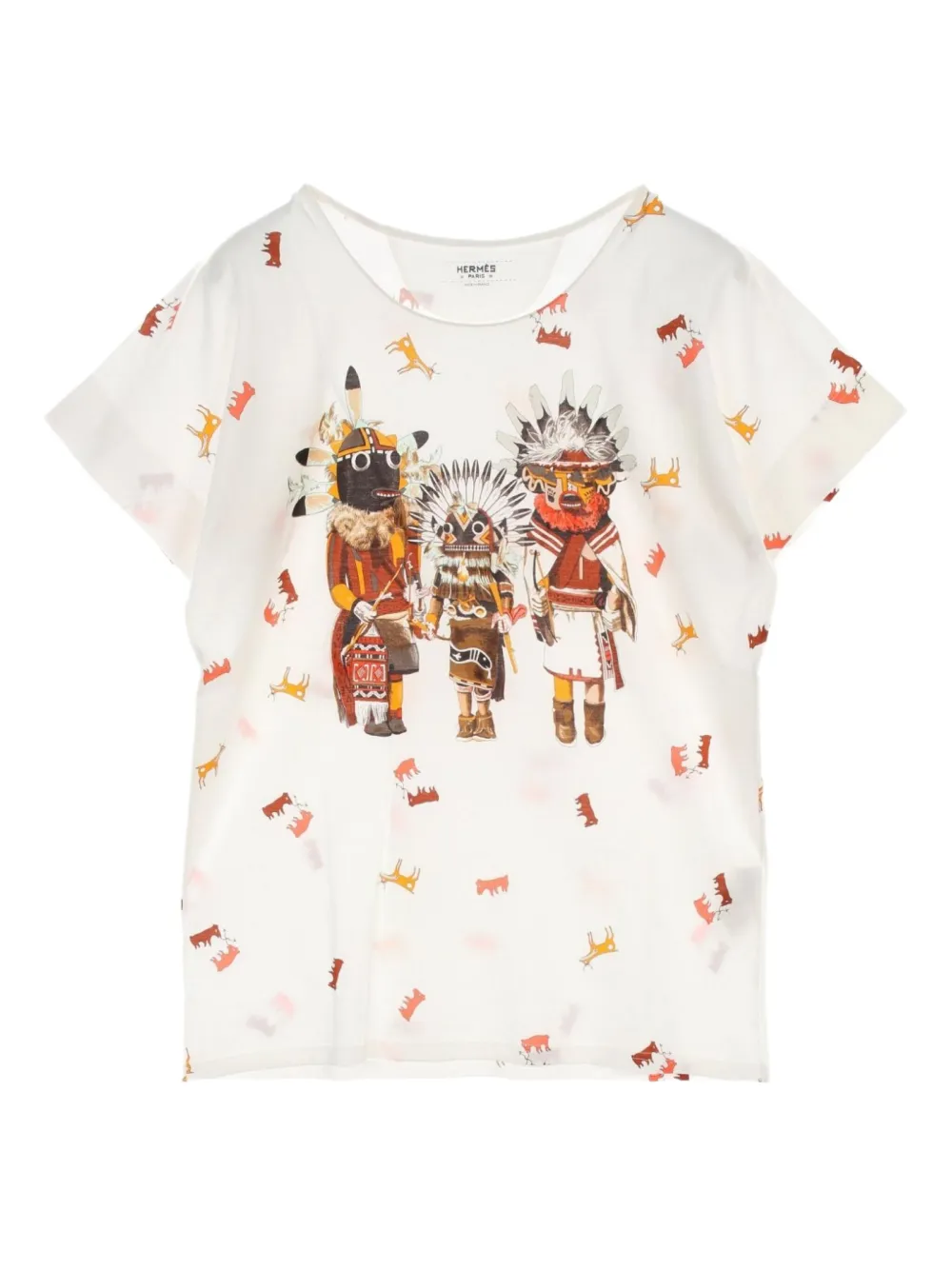 Hermès Pre-Owned playera Kachinas 2010 | blanco | Image 1