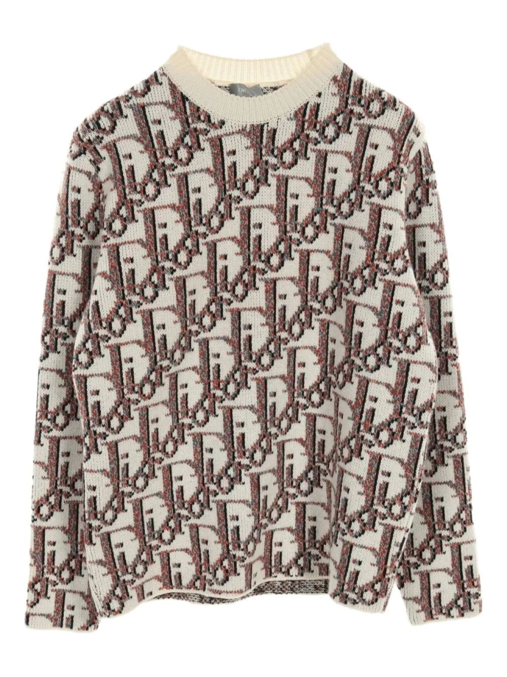 Christian Dior Pre-Owned 10's Dior Oblique sweater | White | Image 1