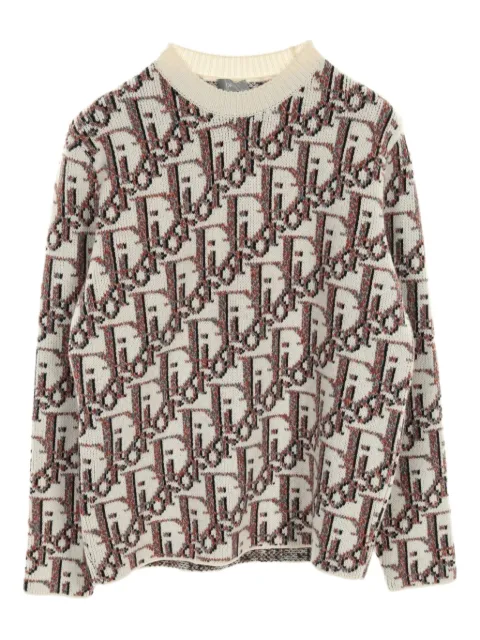Christian Dior Pre-Owned 10's Dior Oblique sweater