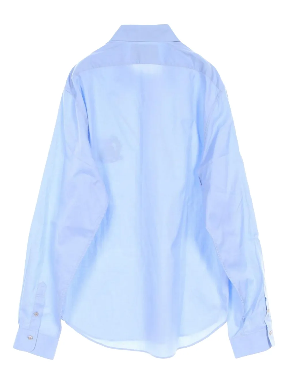 Gucci Pre-Owned camisa con logo estampado 2010 | Image 2