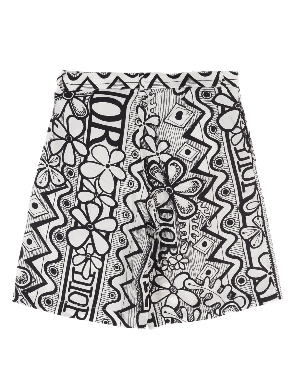 Christian Dior Pre-Owned shorts Stussy 2010 en colaboración con Shawn | Image 2