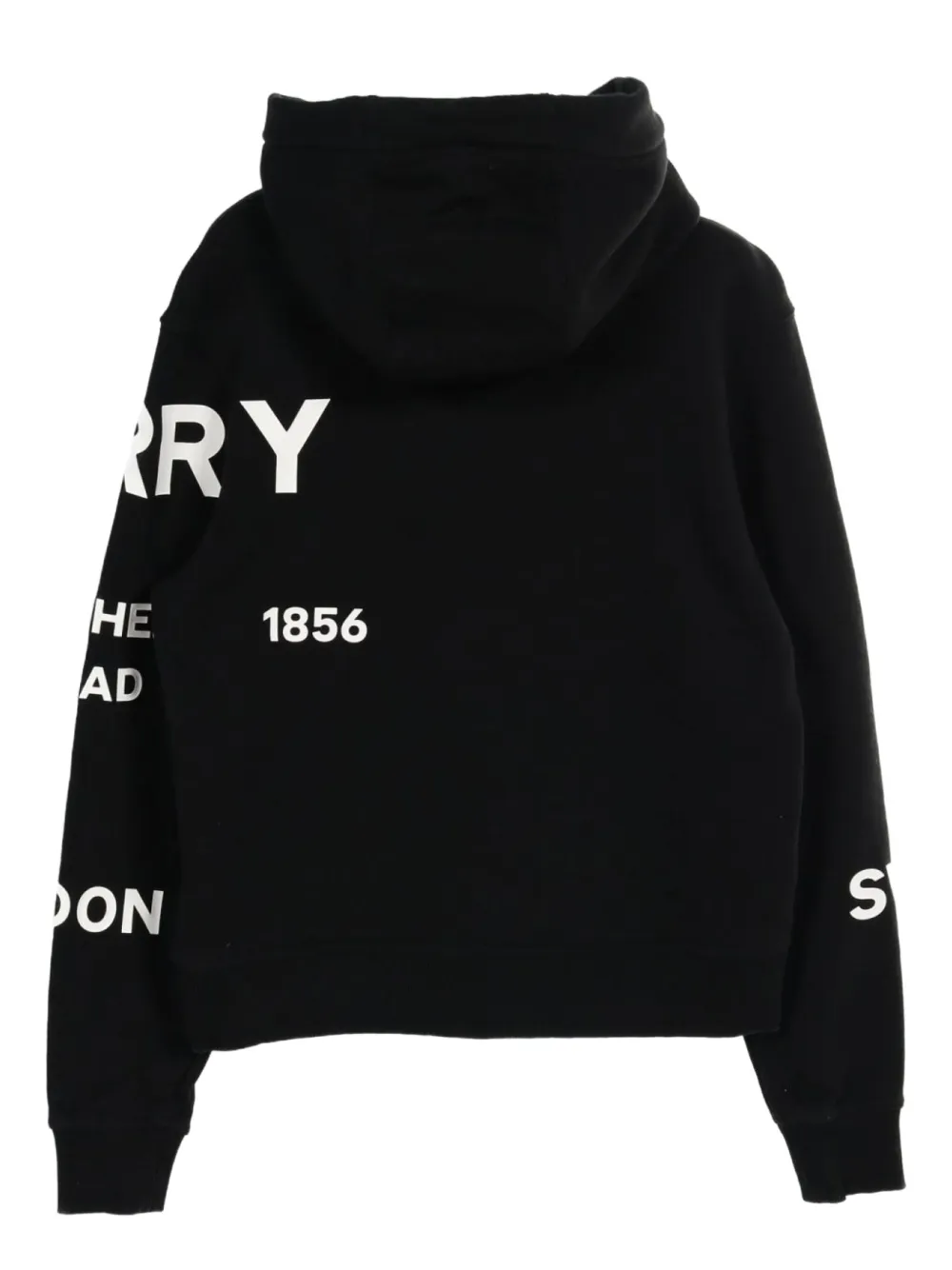 Burberry Pre-Owned 2010s Horseferry hoodie | Image 2