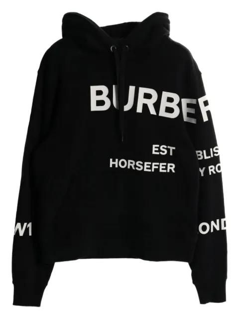 Burberry Pre-Owned 2010s Horseferry hoodie