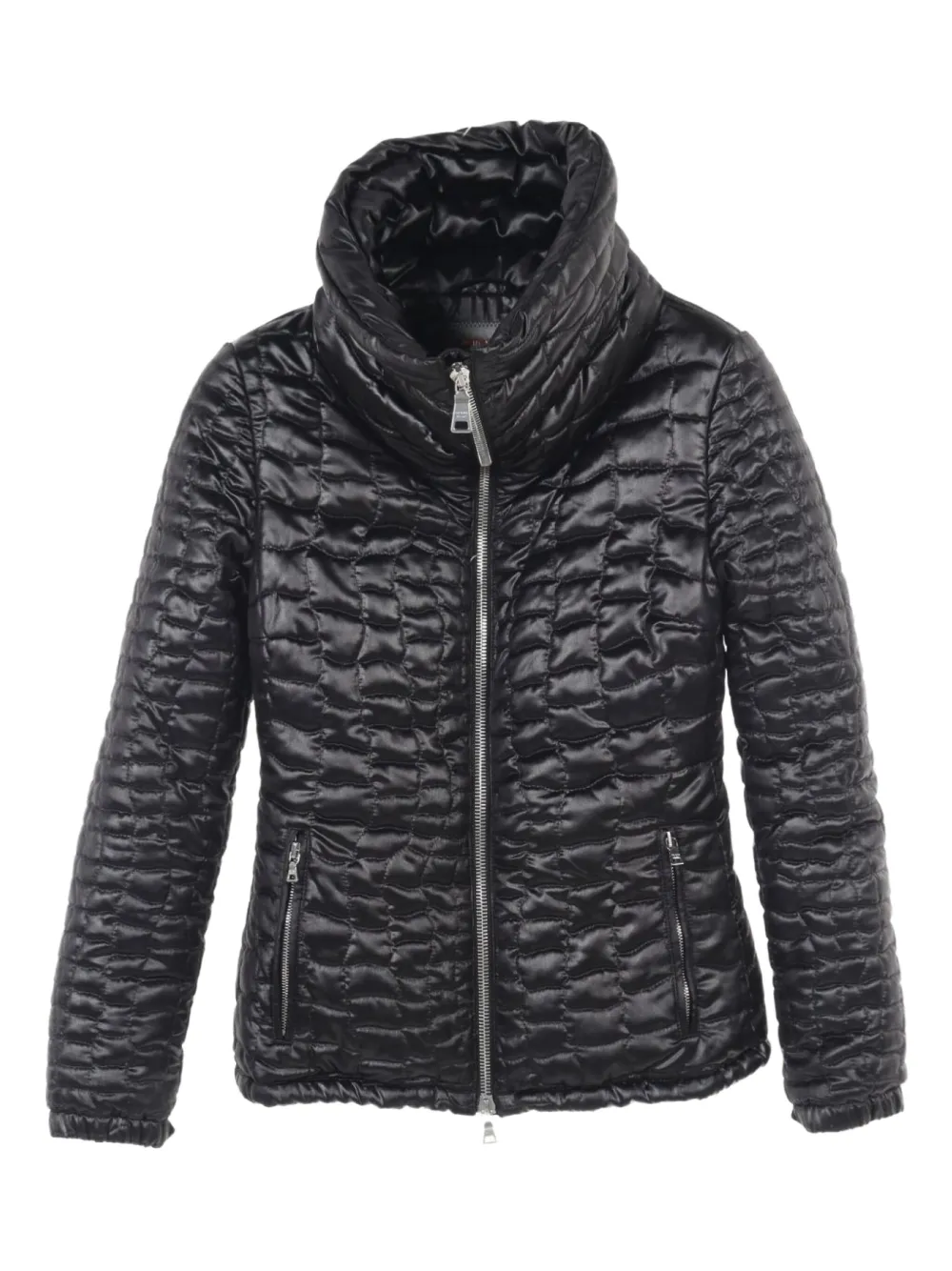 Prada Pre-Owned 00's quilted puffer jacket | Black | Image 1