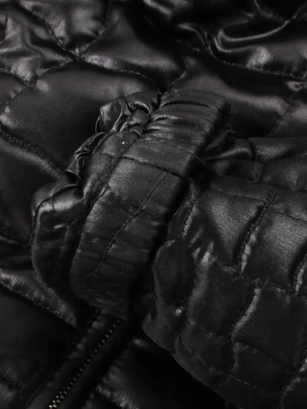 Pre-owned Prada 00's Quilted Puffer Jacket