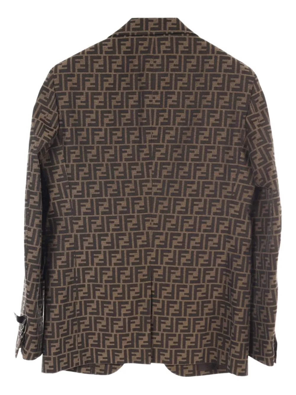 Fendi Pre-Owned 2020s Zucca blazer | Image 2