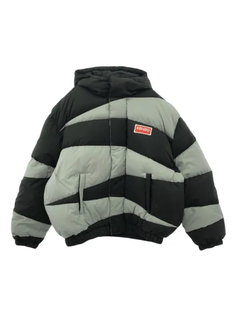 Kenzo Pre-Owned 2010s logo-patch jacket 