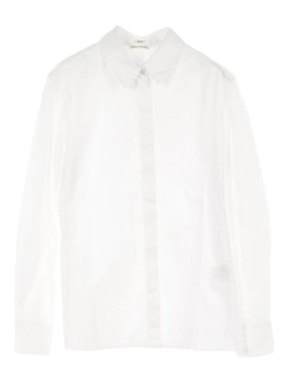 Hermès Pre-Owned 2010s Caleche long sleeve shirt | White | Image 1