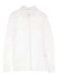 Hermès Pre-Owned 2010s Caleche long sleeve shirt - White