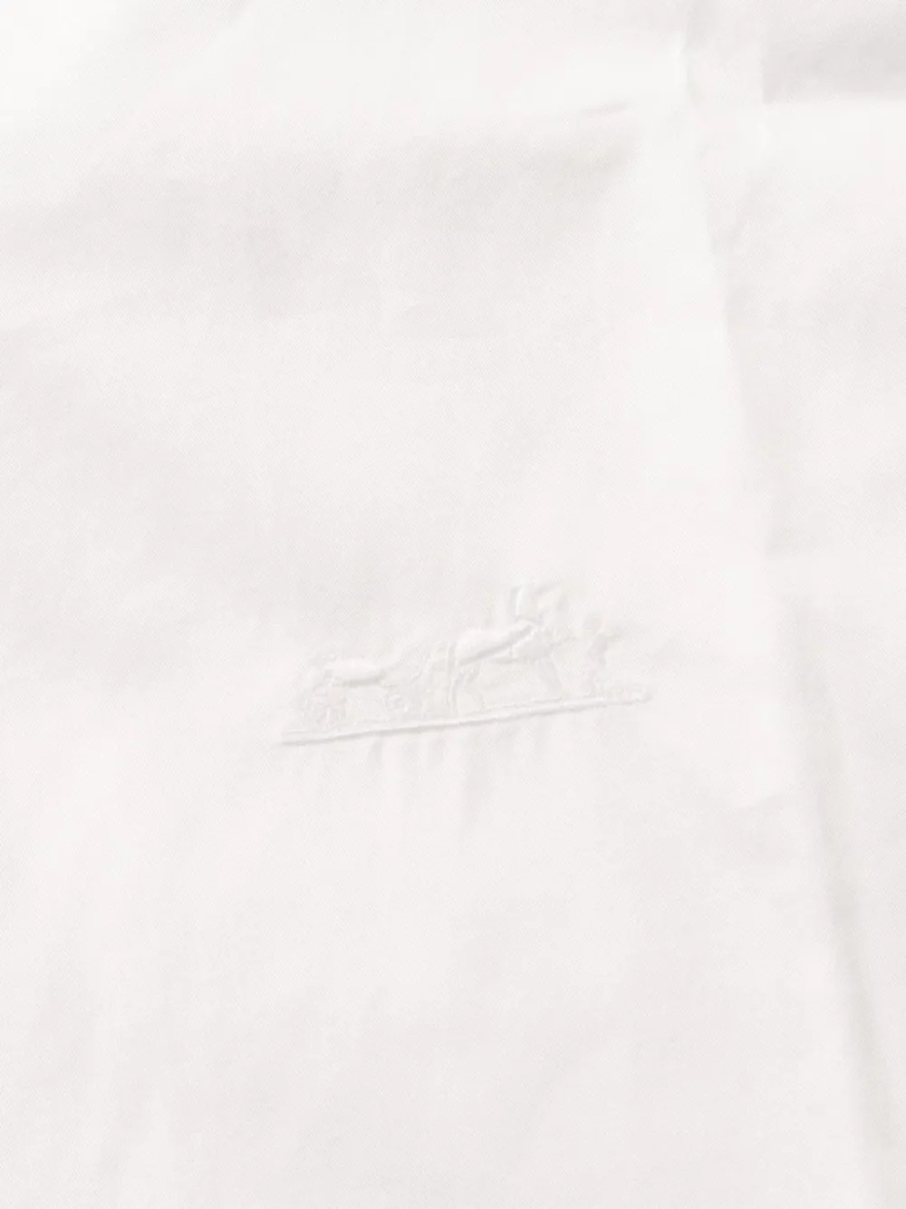 Pre-owned Hermes 2010s Caleche Long Sleeve Shirt